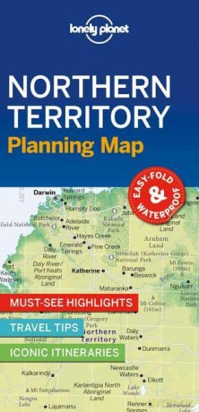 Lonely Planet Northern Territory Planning Map - Lonely Planet [KSIĄŻKA]