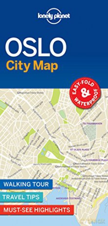 Lonely Planet Oslo City Map - Lonely Planet [KSIĄŻKA]