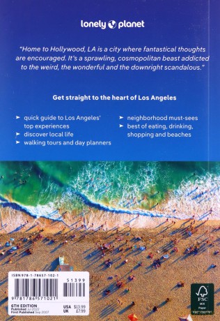Lonely Planet Pocket Los Angeles (Pocket Guide) - Andrew Bender [KSIĄŻKA]