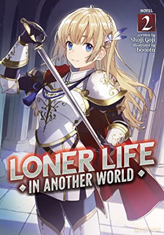 Loner Life in Another World (Light Novel) Vol. 2: The Ultimate Dungeon Empress Is a Loner, Too - Goji [KSIĄŻKA]