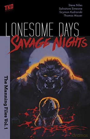 Lonesome Days, Savage Nights - Salvatore Simeone [KSIĄŻKA]