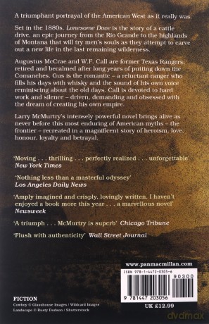 Lonesome Dove (Lonesome Dove, Book 3) - Larry McMurtry [KSIĄŻKA]