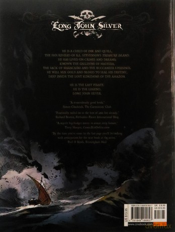 Long John Silver Vol.1: Lady Vivian Hastings: 01 - Xavier Dorison [KSIĄŻKA]
