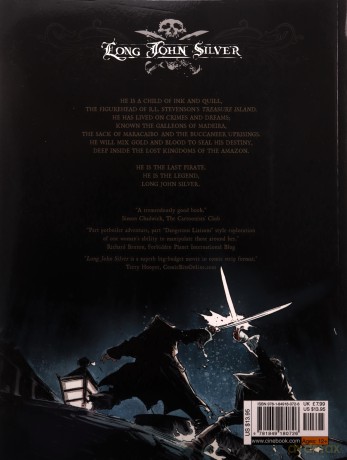Long John Silver Vol.2: Neptune: 02 - Mathieu Lauffray Xavier Dorison [KSIĄŻKA]