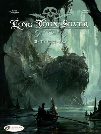 Long John Silver Vol.3: The Emerald Maze - Mathieu Lauffray [KSIĄŻKA]