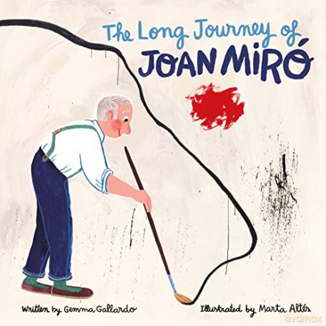 LONG JOURNEY OF JOAN MIR THE - Marta Alt S [KSIĄŻKA]