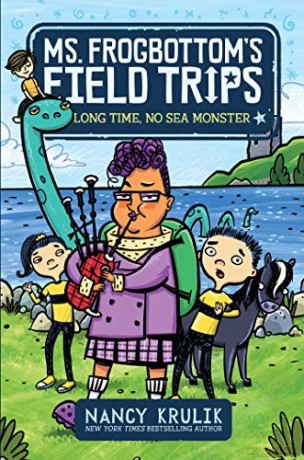 Long Time, No Sea Monster, 2 (Ms. Frogbottom's Field Trips) - Nancy Krulik [KSIĄŻKA]