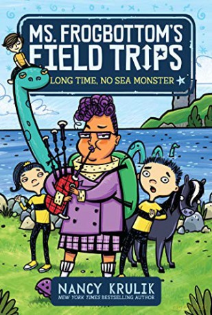 Long Time, No Sea Monster: 2 (Ms. Frogbottom's Field Trips) - Nancy Krulik [KSIĄŻKA]