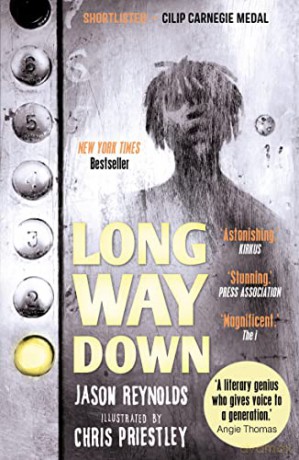 Long Way Down: 'A masterpiece.' Angie Thomas - Jason Reynolds [KSIĄŻKA]