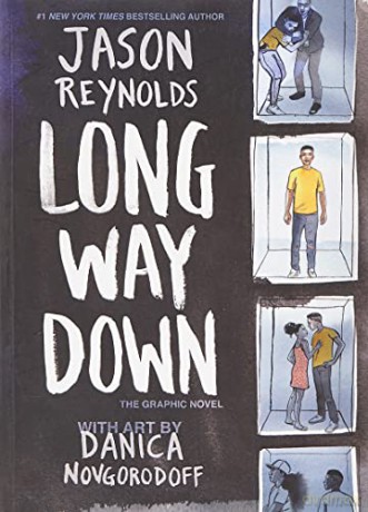 Long Way Down: Winner - Kate Greenaway Award - Jason Reynolds [KSIĄŻKA]