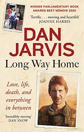 Long Way Home: Love, life, death, and everything in between - Dan Jarvis [KSIĄŻKA]