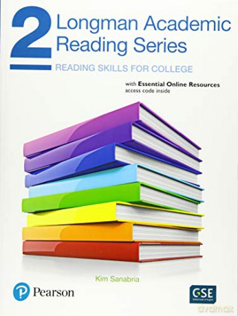 Longman Academic Reading Series 2 with Essential Online Resources - Kim Sanabria [KSIĄŻKA]