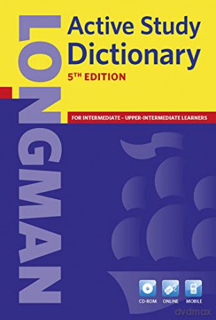 Longman Active Study Dictionary 5th Edition Paper (Longman Active Study Dictionary of English) - Pearson Education [KSIĄŻKA]