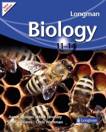 Longman Biology 11-14 (LONGMAN SCIENCE 11 TO 14) - Mark Levesley [KSIĄŻKA]