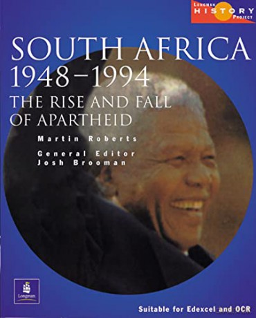Longman History Project South Africa 1948-1994 Paper - Josh Brooman [KSIĄŻKA]