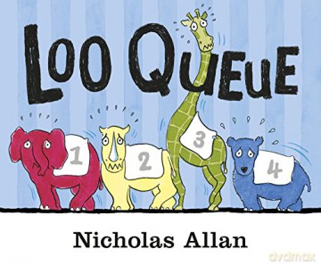 Loo Queue - Nicholas Allan [KSIĄŻKA]