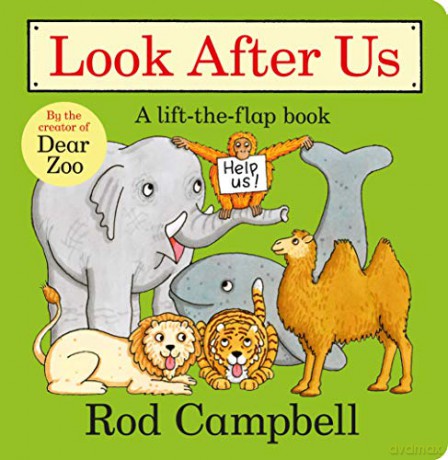 Look After Us - Rod Campbell [KSIĄŻKA]