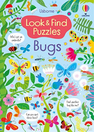 Look and Find Puzzles Bugs - Kirsteen Robson [KSIĄŻKA]