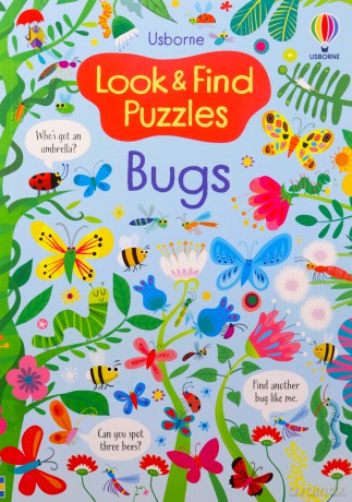 Look and Find Puzzles Bugs - Kirsteen Robson [KSIĄŻKA]