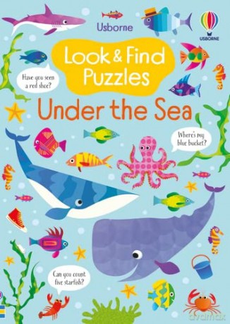 Look and Find Puzzles: Under the Sea - Kirsteen Robson [KSIĄŻKA]