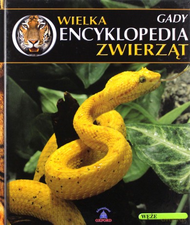 Wielka Encyklopedia Zwierząt 16: Gady [KSIĄŻKA]