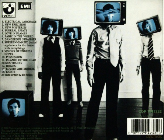 Be Bop Deluxe: Drastic Plastic [CD]