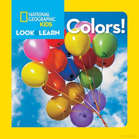 Look and Learn: Colours (Look&Learn) - National Geographic Kids [KSIĄŻKA]