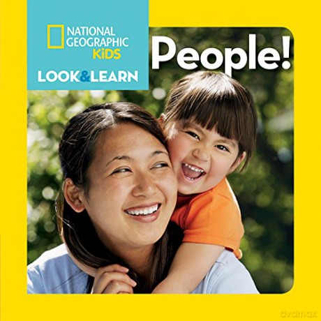 Look and Learn: People (Look&Learn) - National Geographic [KSIĄŻKA]