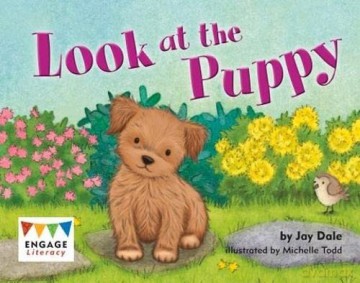 Look at the Puppy (Engage Literacy Red) - Jay Dale [KSIĄŻKA]