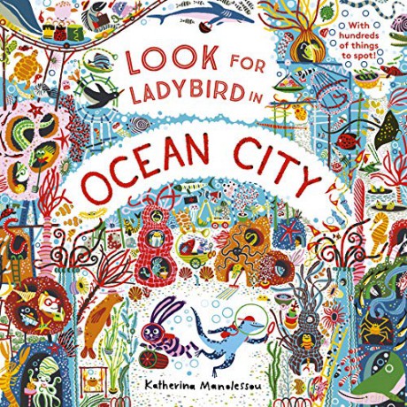 Look for Ladybird in Ocean City - Katherina Manolessou [KSIĄŻKA]