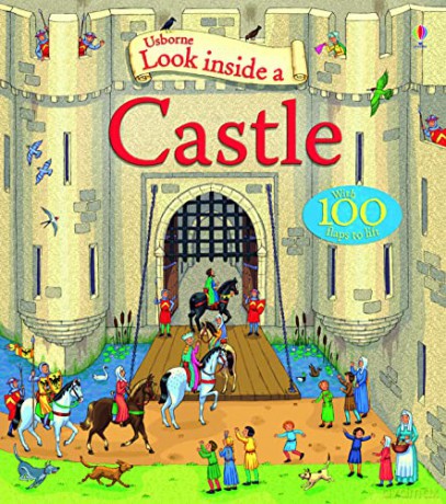 Look Inside a Castle: 1 - Conrad Mason [KSIĄŻKA]