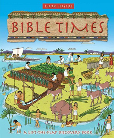 Look Inside Bible Times - Lois Rock [KSIĄŻKA]