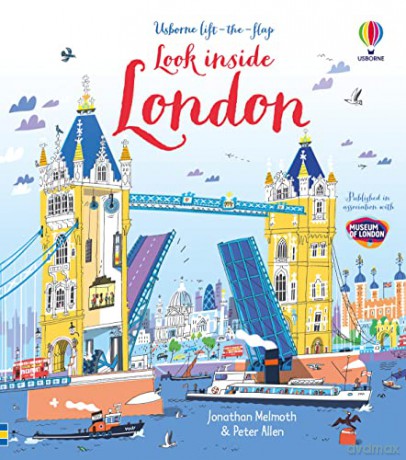 Look Inside London: 1 - Jonathan Melmoth [KSIĄŻKA]