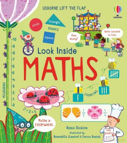 Look Inside Maths - Dickens Rosie [KSIĄŻKA]