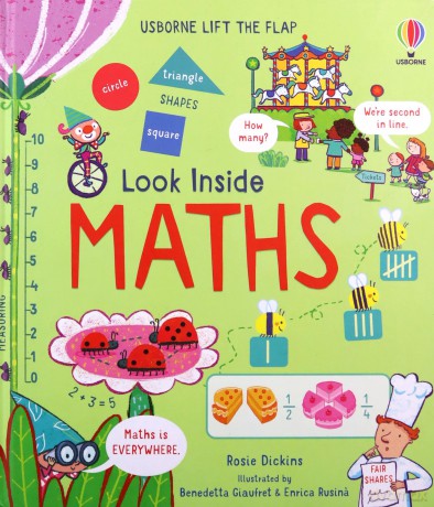 Look Inside Maths - Dickens Rosie [KSIĄŻKA]
