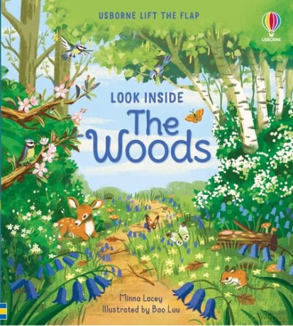 Look Inside the Woods - Minna Lacey [KSIĄŻKA]