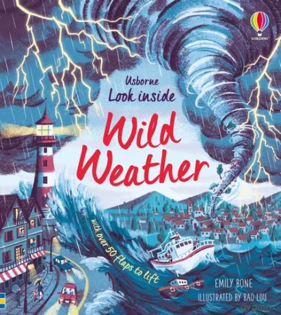 Look Inside Wild Weather: 1 - Emily Bone [KSIĄŻKA]