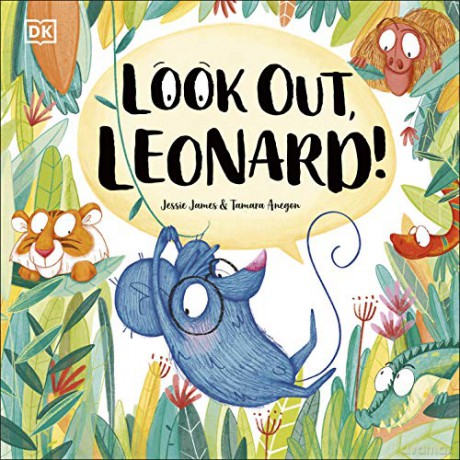 Look Out, Leonard! - Jessie James [KSIĄŻKA]