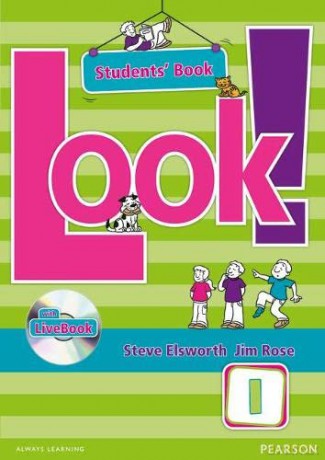 Look! 1 Students' Pack - Steve Elsworth [KSIĄŻKA]