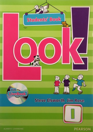 Look! 1 Students' Pack - Steve Elsworth [KSIĄŻKA]