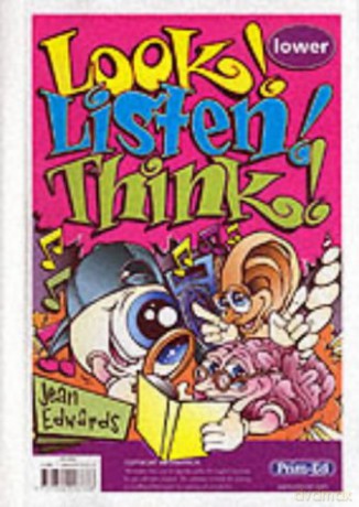 Look! Listen! Think! - Jean Edwards [KSIĄŻKA]