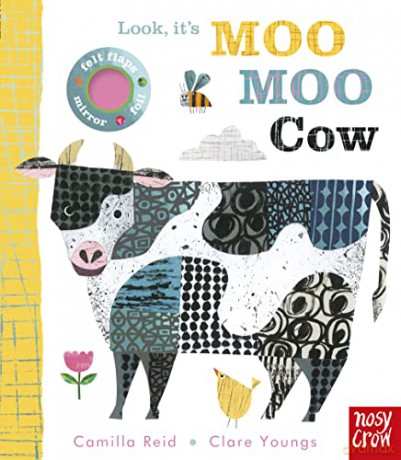 Look, it's Moo Moo Cow - Camilla Reid [KSIĄŻKA]
