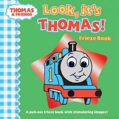 Look, it's Thomas! [KSIĄŻKA]