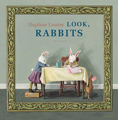 Look, Rabbits - Daphne Louter [KSIĄŻKA]