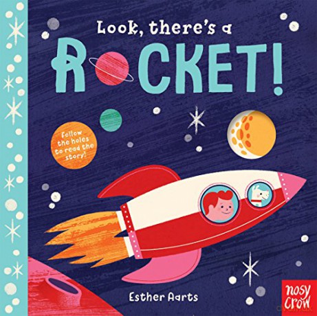 Look, There's a Rocket! - Esther Aarts [KSIĄŻKA]