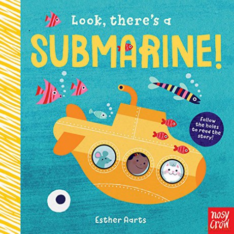 Look, There's a Submarine! - Esther Aarts [KSIĄŻKA]