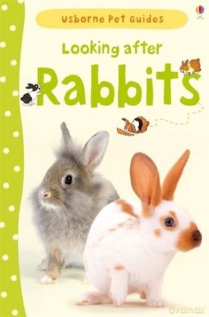 Looking After Rabbits (Pet Guides) - Fiona Patchett [KSIĄŻKA]