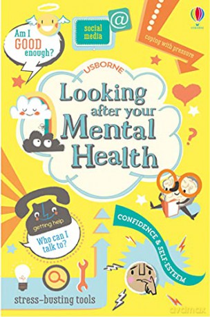 Looking After Your Mental Health: 1 (Usborne Life Skills) - Alice James [KSIĄŻKA]