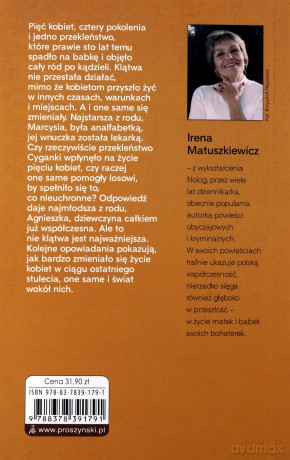 Przeklęte, zaklęte - Irena Matuszkiewicz [KSIĄŻKA]