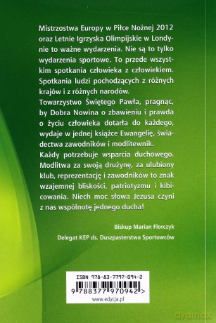 Ewangelia dla sportowca i kibica [KSIĄŻKA]